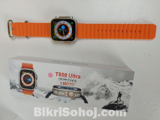 Newest T800 Ultra Smartwatch Series 8 with Wireless Charging